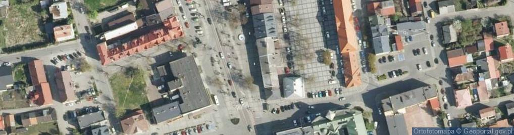 Zdjęcie satelitarne Sklep Jaga