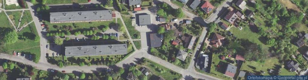 Zdjęcie satelitarne Sklep Jolka