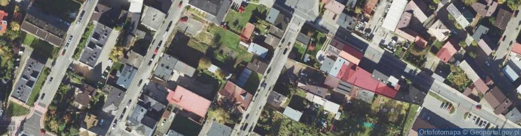 Zdjęcie satelitarne Sklep Junior