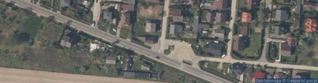 Zdjęcie satelitarne Sklep Kabanosik Ireneusz Strojny
