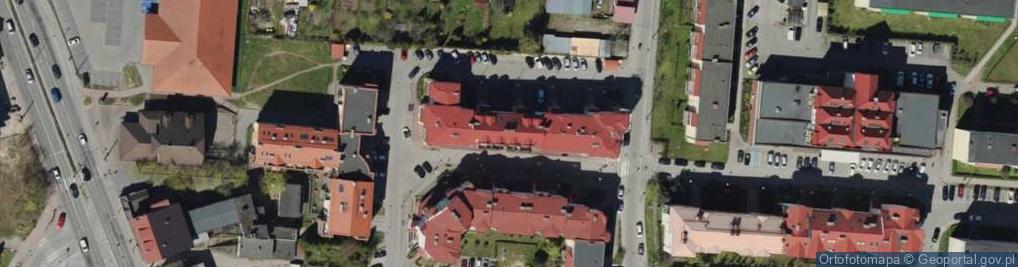 Zdjęcie satelitarne Sklep Kaprys