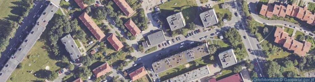 Zdjęcie satelitarne Sklep "Kolos" Gałczyński, Jelenia Góra
