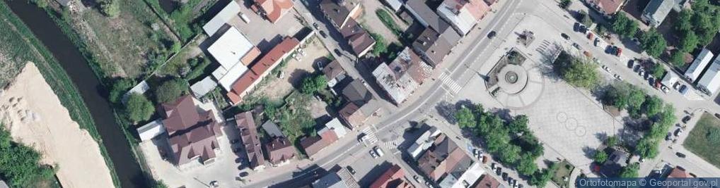 Zdjęcie satelitarne Sklep Komputerowy Centrum