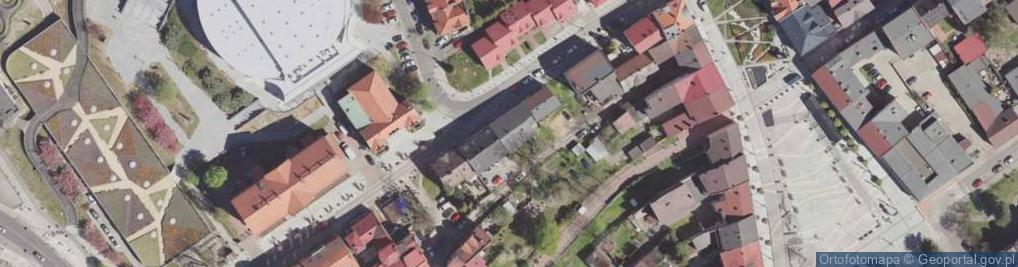 Zdjęcie satelitarne Sklep Konfekcja