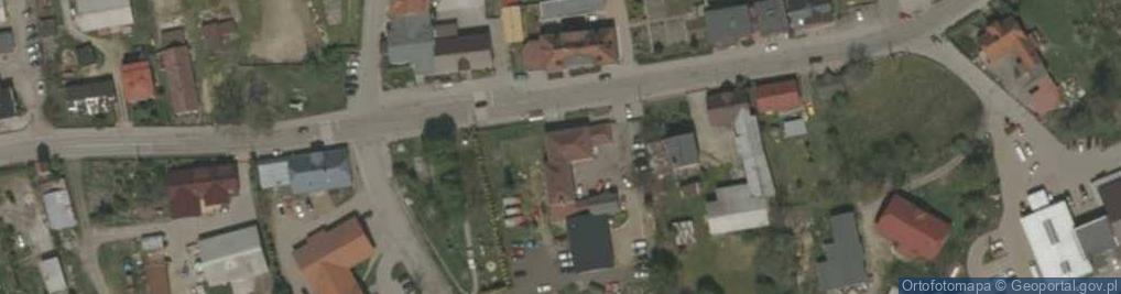 Zdjęcie satelitarne Sklep Konfekcja