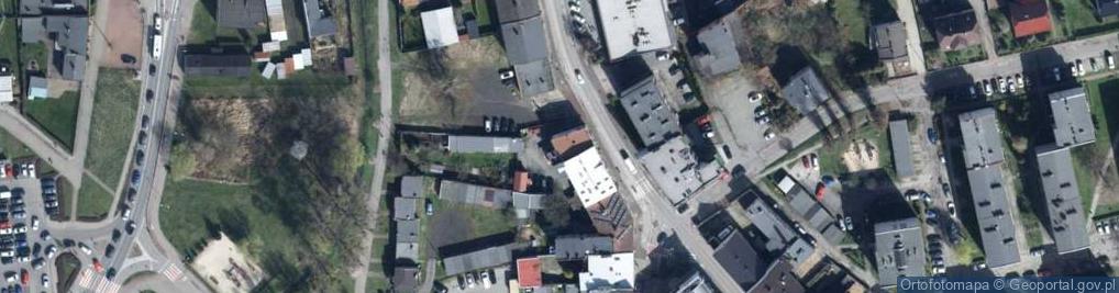 Zdjęcie satelitarne Sklep Kop Ciuszek