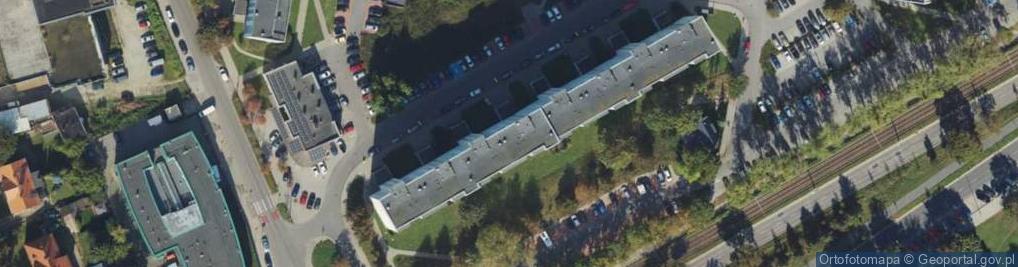 Zdjęcie satelitarne Sklep Kosmetyczno Chemiczny Magda Tylicka Magdalena