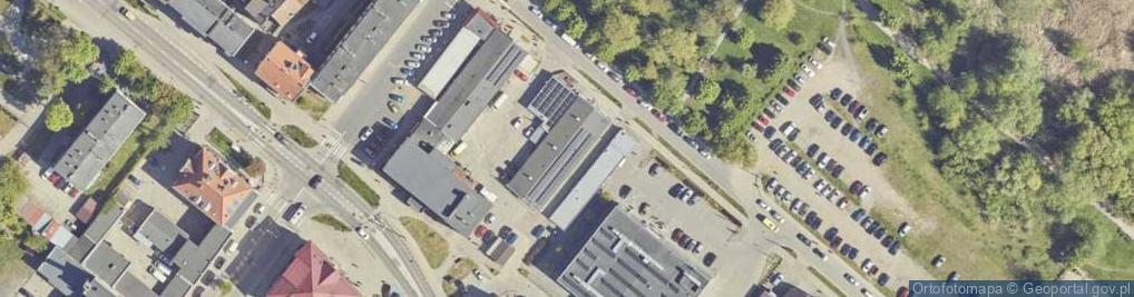 Zdjęcie satelitarne Sklep Kosmetyczno Chemiczny