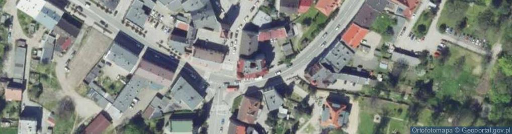 Zdjęcie satelitarne Sklep Kosmetyczno Przemysłowy