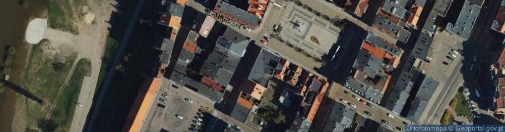 Zdjęcie satelitarne Sklep Kosmetyków Francuskich Dalila