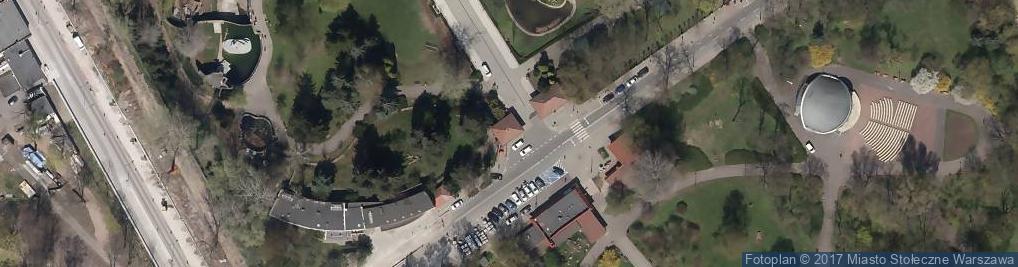 Zdjęcie satelitarne Sklep Krokodylek