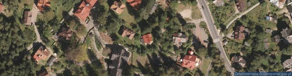 Zdjęcie satelitarne Sklep "Krokus" Witek Ryszard