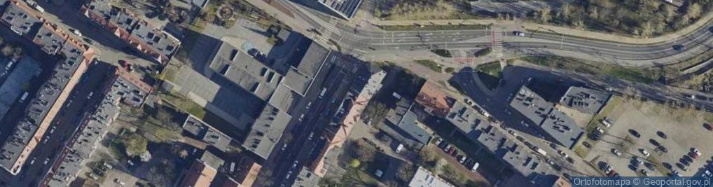 Zdjęcie satelitarne Sklep Kubuś