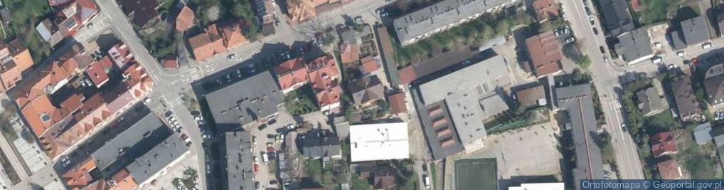 Zdjęcie satelitarne Sklep Larix Nasienno Ogrodniczy