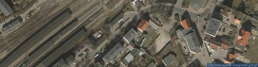 Zdjęcie satelitarne Sklep "Lotos" Ewa Waligóra