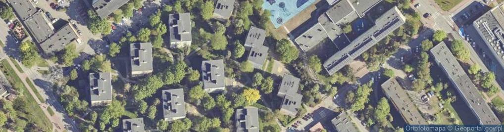 Zdjęcie satelitarne Sklep Maja