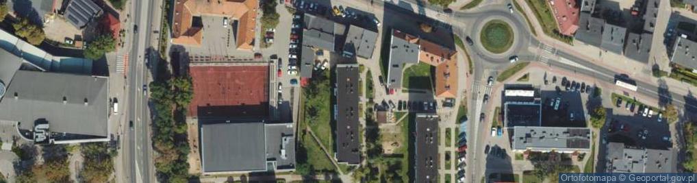 Zdjęcie satelitarne Sklep Majster i Usługi Księgowe