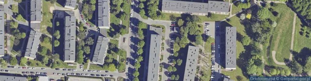 Zdjęcie satelitarne Sklep Małolat Klaczak Stanisława Klaczak Agata