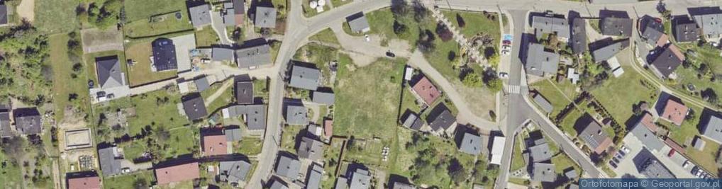 Zdjęcie satelitarne Sklep Margo