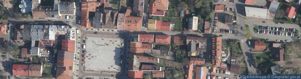 Zdjęcie satelitarne Sklep Materiały Budowlane i Wyposażenie Wnętrz