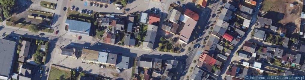 Zdjęcie satelitarne Sklep "Maxi" Marlena Bartczak