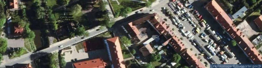 Zdjęcie satelitarne Sklep Mazak Lucja Karp