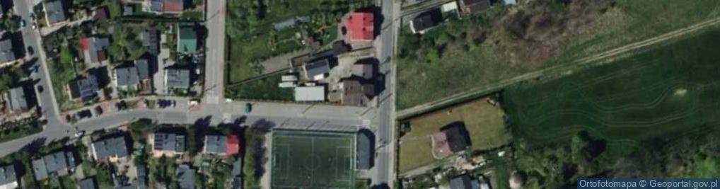 Zdjęcie satelitarne Sklep Meblowy i Przemysłowy Barbara Olczak