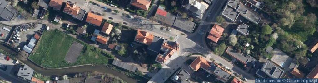 Zdjęcie satelitarne Sklep Meblowy Kruk Leszek