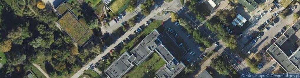 Zdjęcie satelitarne Sklep Meduza