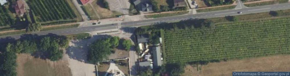 Zdjęcie satelitarne Sklep Medyczno Zielarski