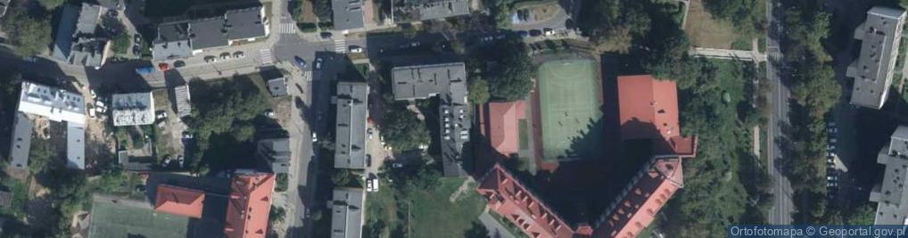 Zdjęcie satelitarne Sklep Medyczny Orto-Max Dorota Węgłowska