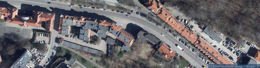 Zdjęcie satelitarne Sklep medyczny Samo Zdrowie