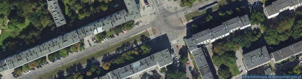 Zdjęcie satelitarne Sklep Medyczny Zdrowie