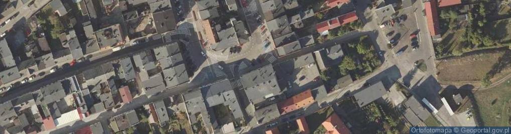 Zdjęcie satelitarne Sklep Metalowo Elektryczny Michalina Załęska