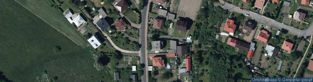 Zdjęcie satelitarne Sklep Metalowo Techniczny Tech Met A Rozwadowska M Rafał