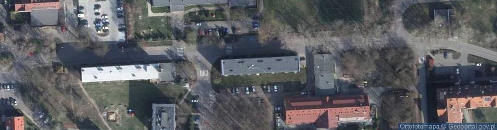 Zdjęcie satelitarne Sklep Mgiełka
