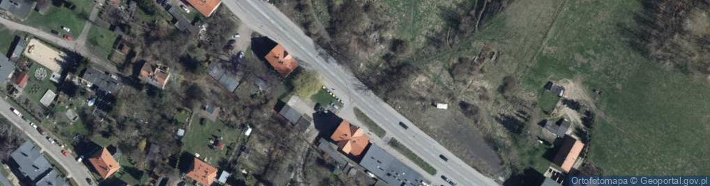 Zdjęcie satelitarne Sklep Mięsno-Wędlinarski Stram Andrzej