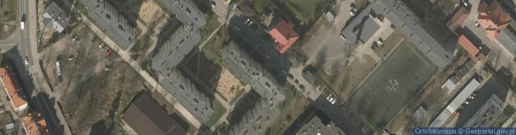 Zdjęcie satelitarne Sklep Mięsno-Wędliniarski Halczuk Władysław