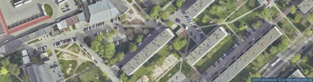 Zdjęcie satelitarne Sklep Mięsno-Wędliniarski Pasterczyk Maria