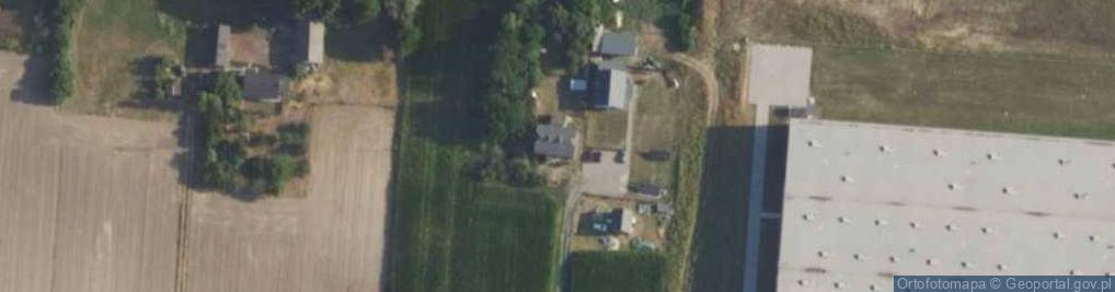 Zdjęcie satelitarne Sklep Mięsno Wędliniarski Rybny Drobiarski Art Spożywcze Wł Kamiński