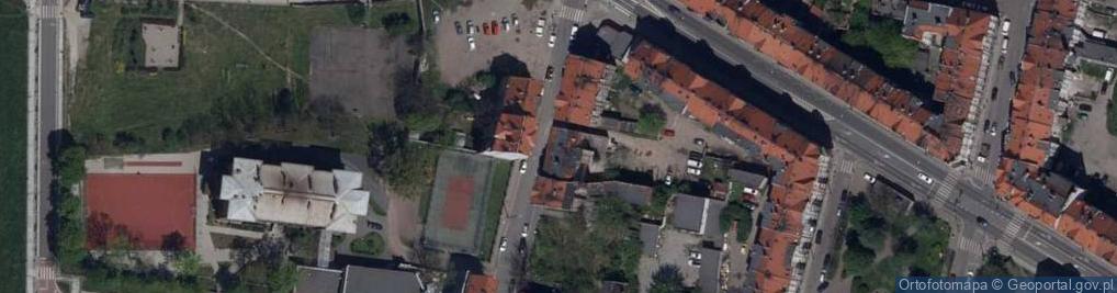 Zdjęcie satelitarne Sklep Mięsny Saganowski Bronisław