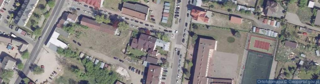 Zdjęcie satelitarne Sklep Mira M i z Osińscy