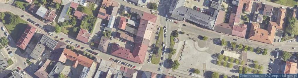 Zdjęcie satelitarne Sklep MIX