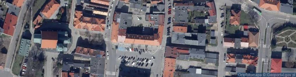Zdjęcie satelitarne Sklep Moda Wiesława Książek Piotr Książek