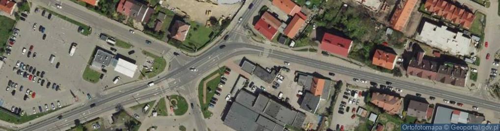 Zdjęcie satelitarne Sklep Moto-Rowerowy Naprawa
