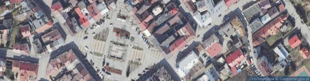 Zdjęcie satelitarne Sklep Motoryzacyjno Przemysłowy J Mądry z Najuch