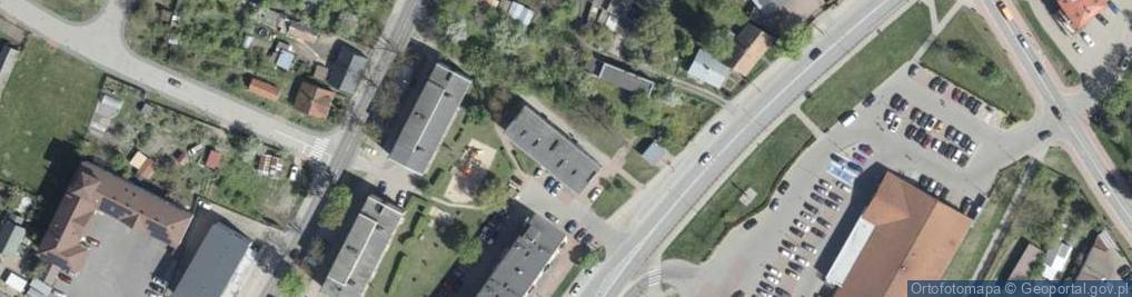 Zdjęcie satelitarne Sklep Motoryzacyjno-Przemysłowy Tadeusz Zalewski