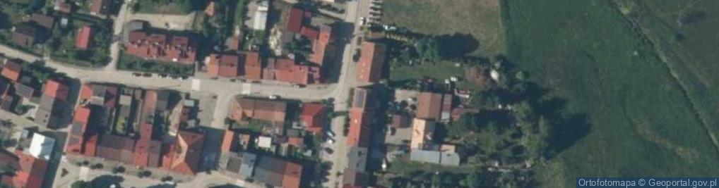 Zdjęcie satelitarne Sklep Motoryzacyjno Przemysłowymi Olmax