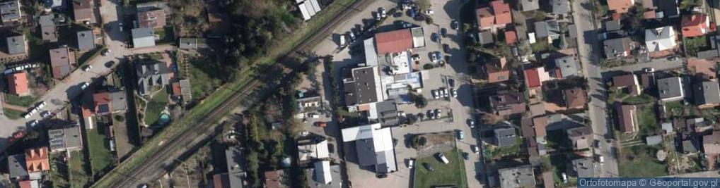 Zdjęcie satelitarne Sklep Motoryzacyjno Przemysłowy