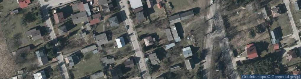 Zdjęcie satelitarne Sklep Motoryzacyjno Przemysłowy